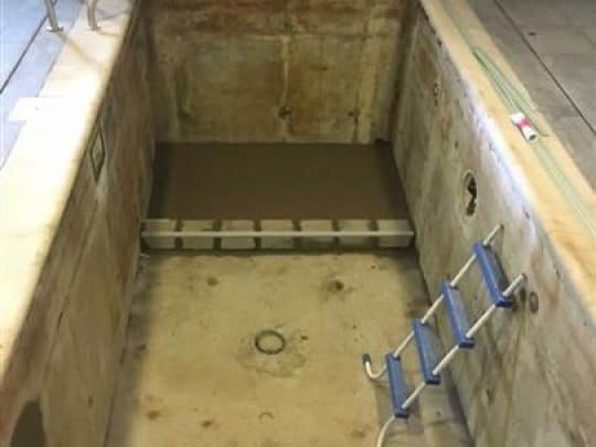 Renovatie revalidatie zwembad Gooik 12