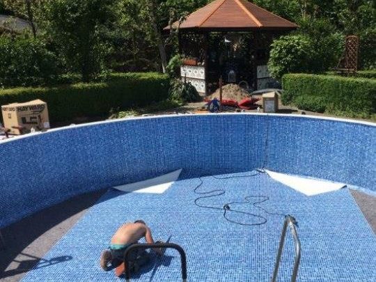 Renovatie zwembad Beernem 1