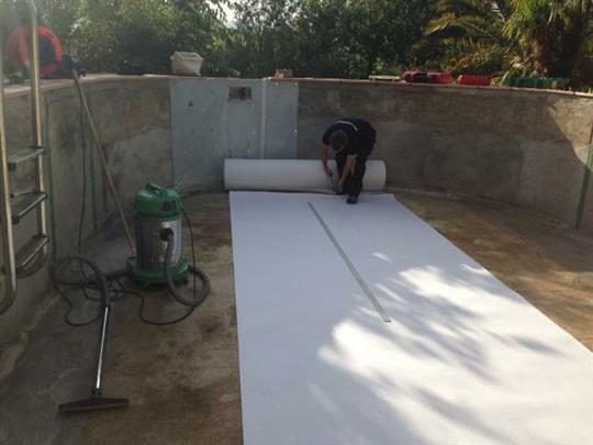 Renovatie zwembad Cannes 3