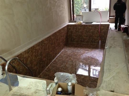 Renovatie zwembad Flanders hotel Brugge 4