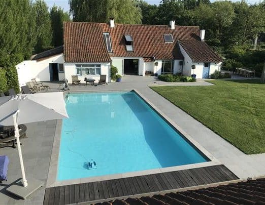 Renovatie zwembad Hansbeke 1