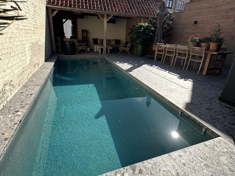 Renovatie zwembad in hartje Brugge
